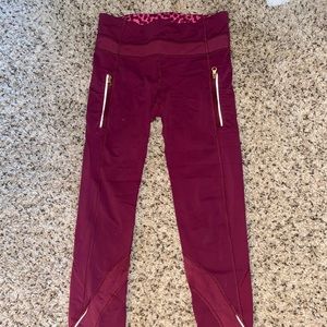 Lulu lemon 7/8 leggings